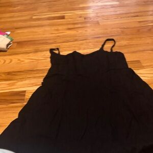 Old Navy Elegant Black Mini Dress